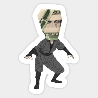 Ninja Lincoln Sticker